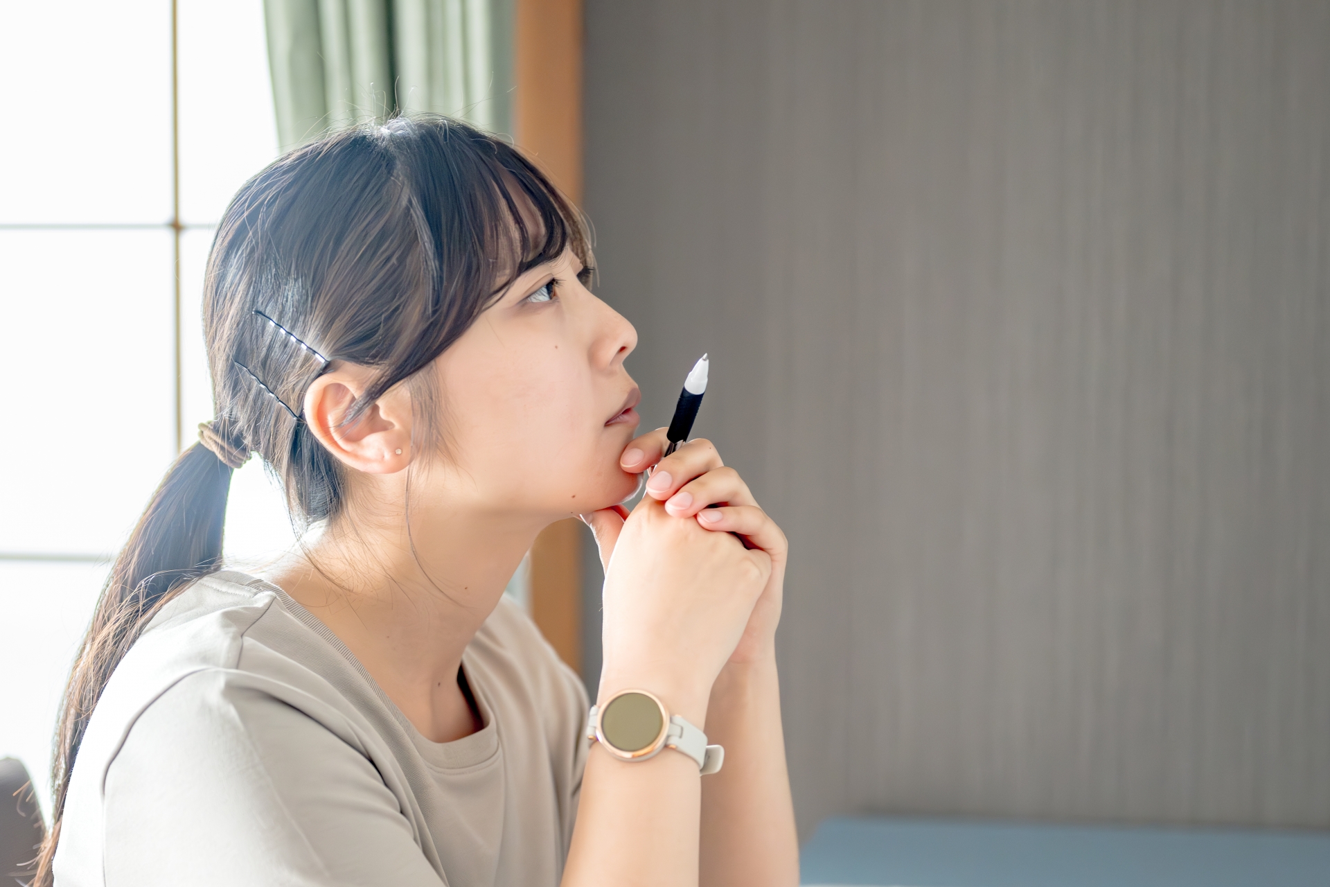 迷いの中にあるイメージ