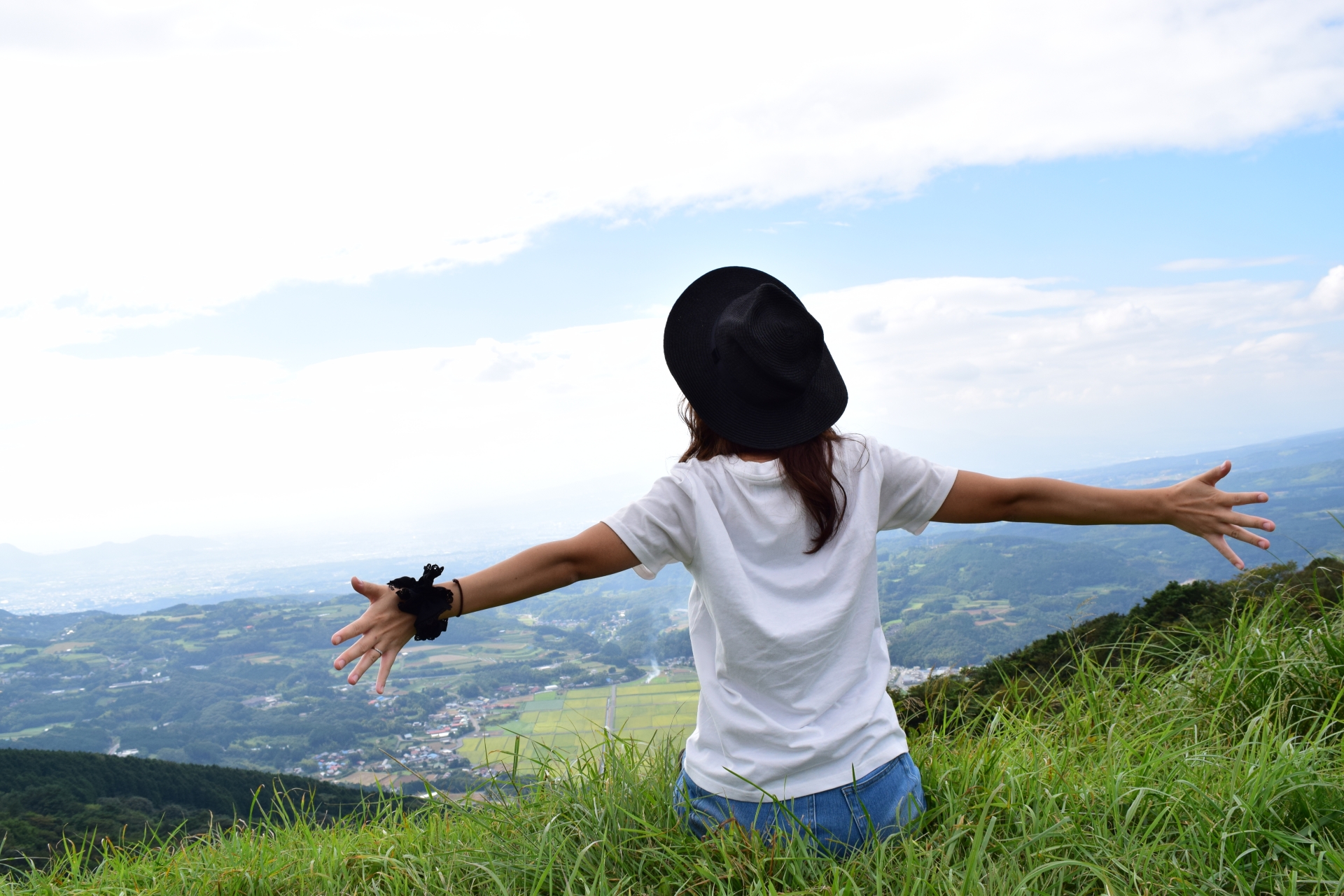 希望の未来のイメージ